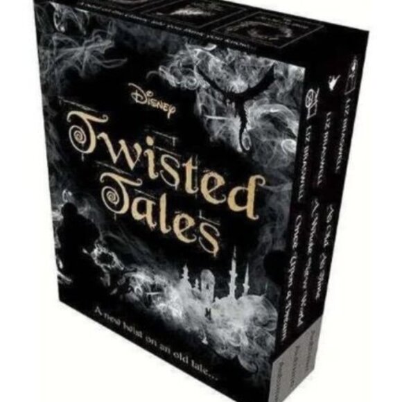 Disney's Twisted Tales Box Set Collection of 3 Books By Liz Braswell ❤❤ - Picture 1 of 5